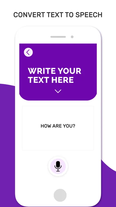Text to Voice-Talk Screenshots