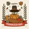 Thanksgiving Holidays Stickers