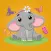 Baby Tusk Stickers