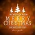 Typography Card MerryChristmas