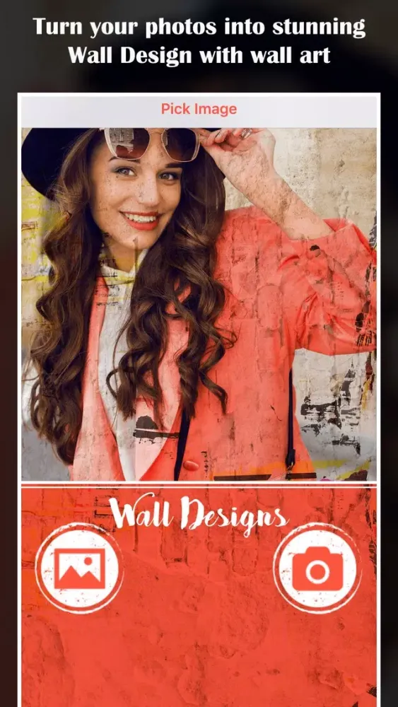 Graffiti Art Wall Design應用截圖