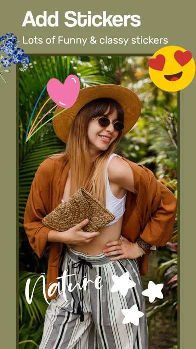 Screenshot di Waterfall Photo Frames Editor