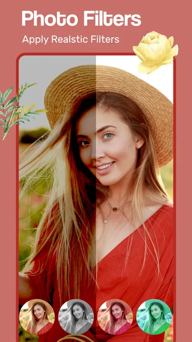 Screenshot di Waterfall Photo Frames Editor