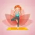 Yoga Poses Stickers Pack