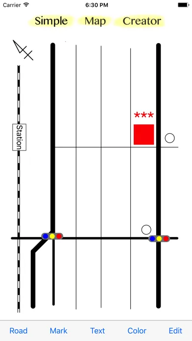 SimpleMapCreator Ekran Görüntüleri