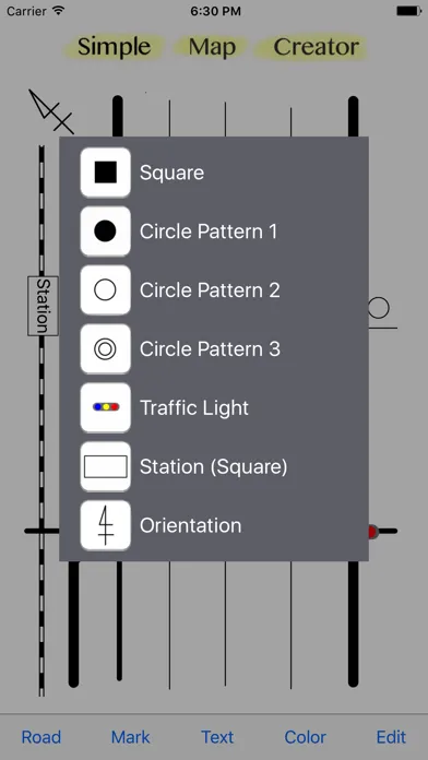 SimpleMapCreator Ekran Görüntüleri