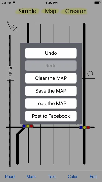 SimpleMapCreator Ekran Görüntüleri