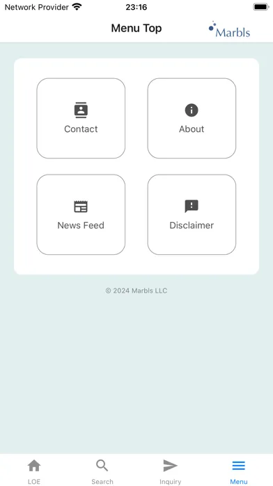 Zrzuty ekranu Loss of Exclusivity App
