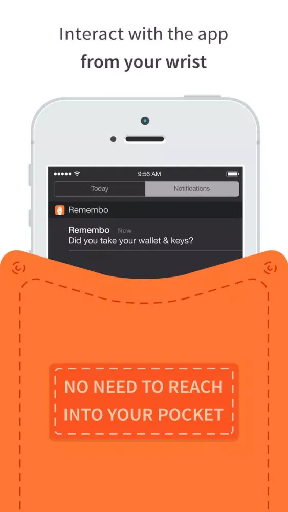 Capturas de tela do Remembo Smart Location based reminder~alarm - helps you to remember to checkmark items of your checklist and packing list