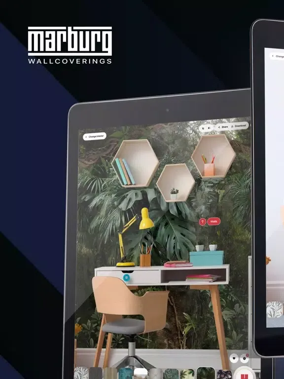 marburg App- Room configurator iPad  스크린샷