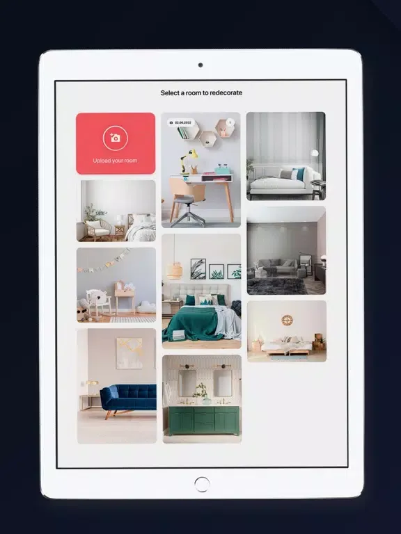 marburg App- Room configurator iPad  스크린샷