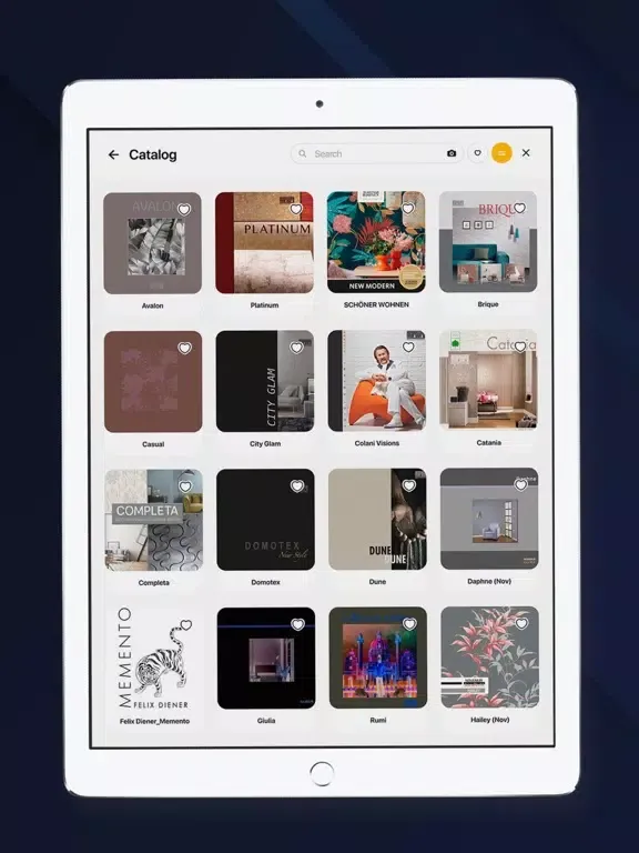 marburg App- Room configurator iPad  스크린샷