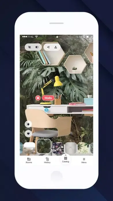 marburg App- Room configurator 스크린샷