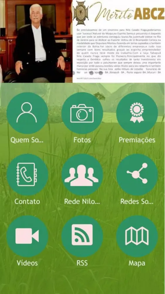Capturas de pantalla de Marca Nilo