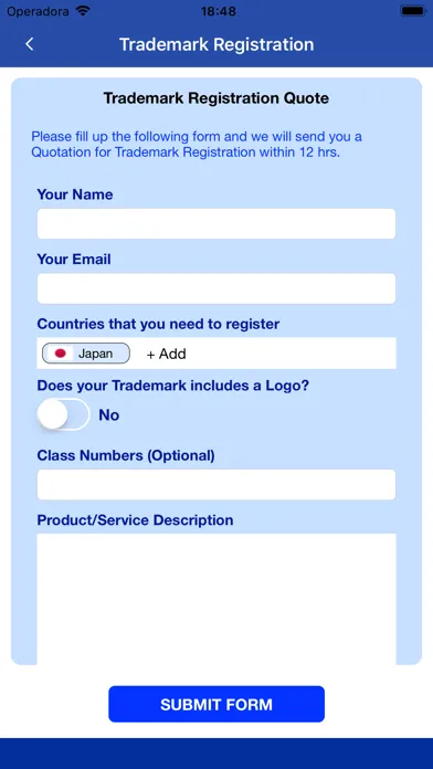 Japan Trademark Search Tool स्क्रीनशॉट