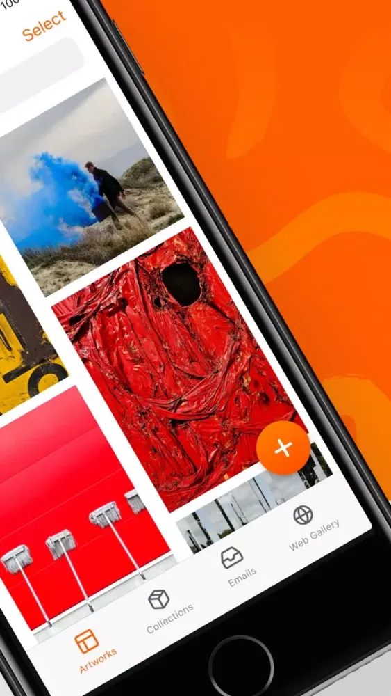 Скриншоты Marcel: Art & Design Portfolio