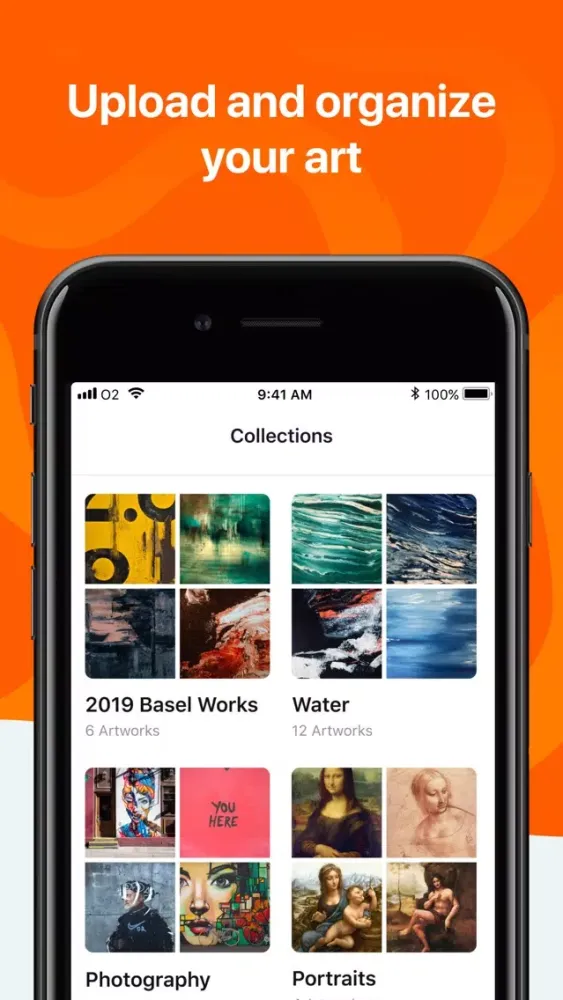 Скриншоты Marcel: Art & Design Portfolio