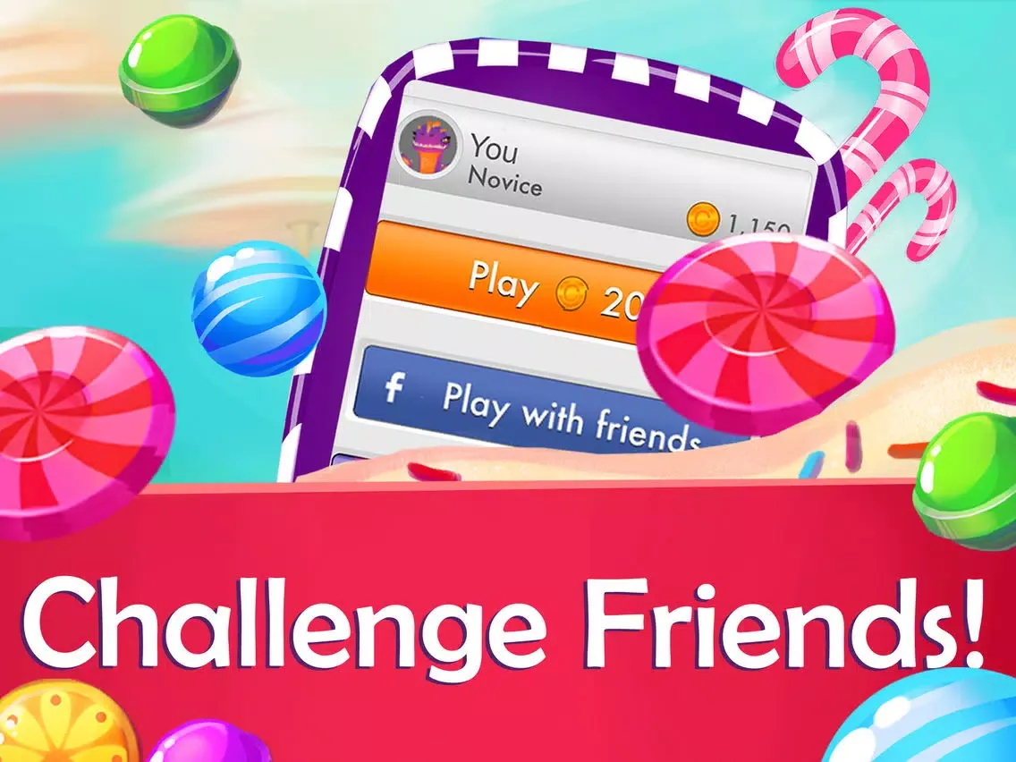 Candy Diamond 2015 - Fun Soda Pop Candies Puzzle Game For Kids iPad  Screenshots