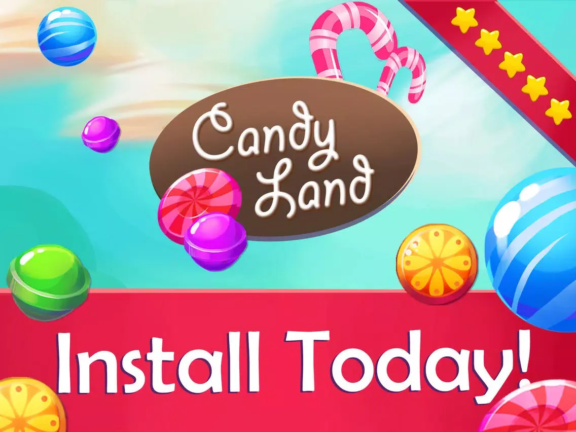 Candy Diamond 2015 - Fun Soda Pop Candies Puzzle Game For Kids iPad  Screenshots