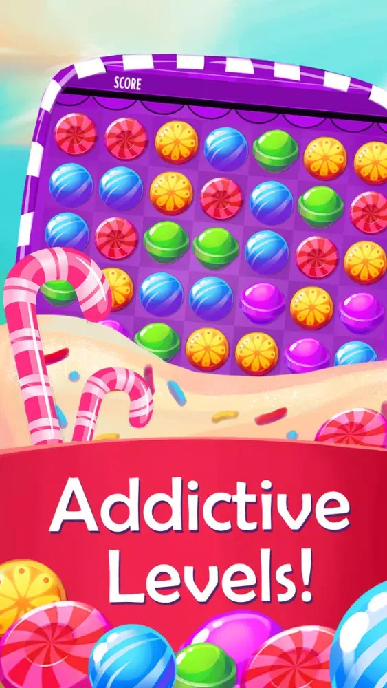 Candy Diamond 2015 - Fun Soda Pop Candies Puzzle Game For Kids Screenshots