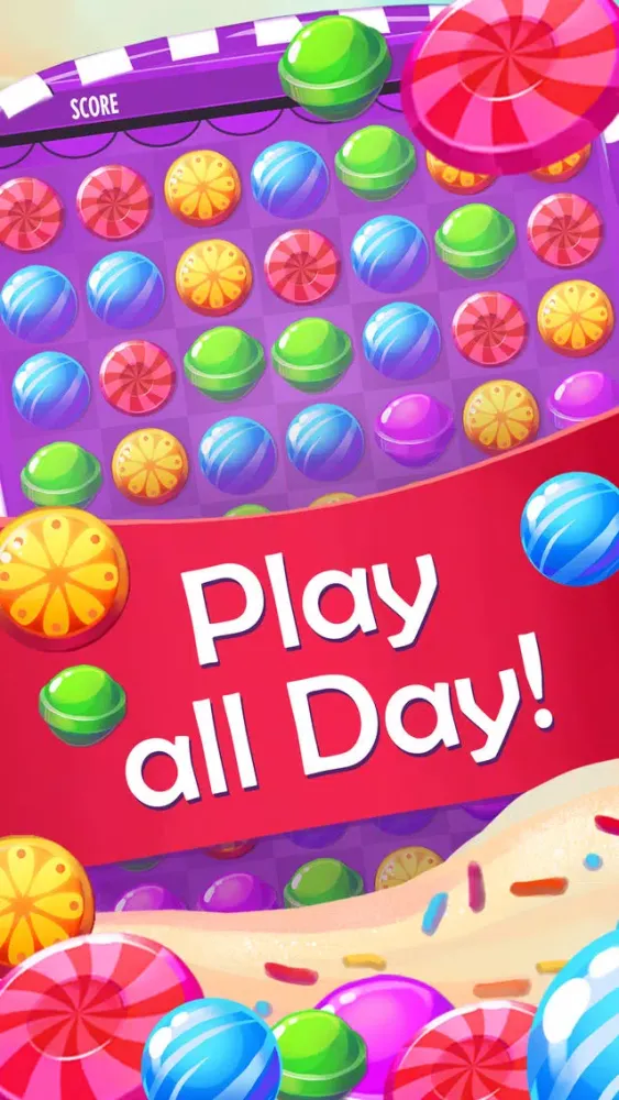 Candy Diamond 2015 - Fun Soda Pop Candies Puzzle Game For Kids Screenshots