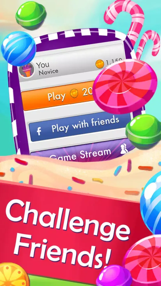 Candy Diamond 2015 - Fun Soda Pop Candies Puzzle Game For Kids Screenshots