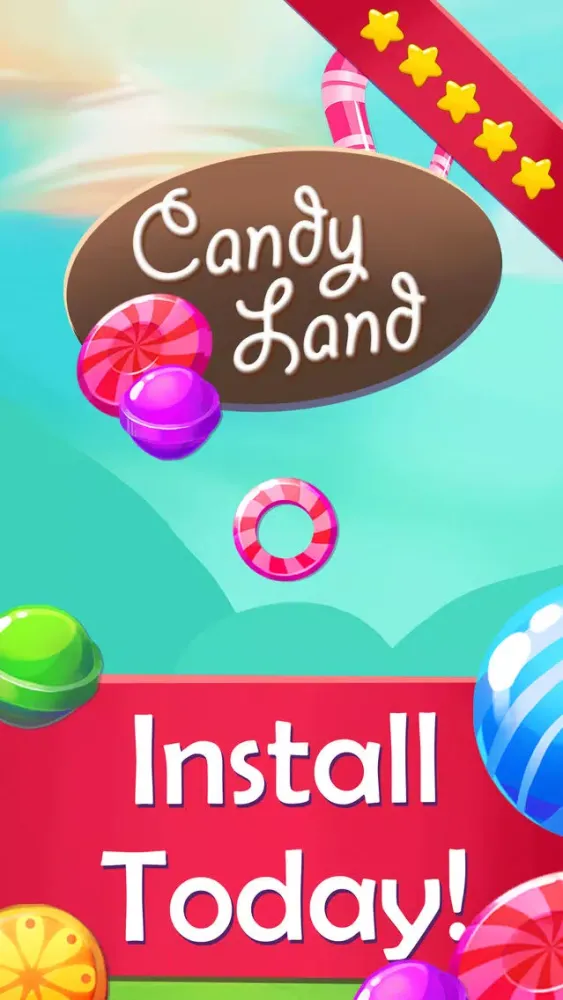 Candy Diamond 2015 - Fun Soda Pop Candies Puzzle Game For Kids Screenshots