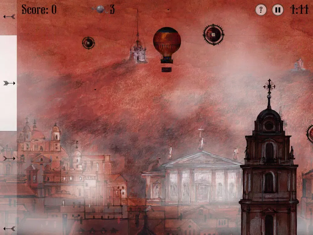 The Howler iPad  Screenshots