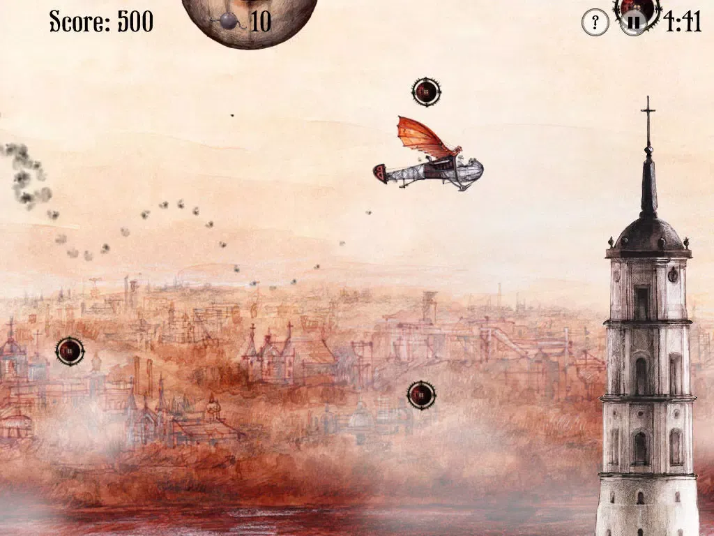 The Howler iPad  Screenshots