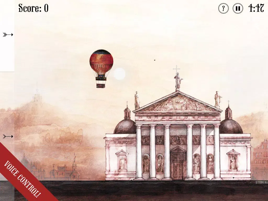 The Howler iPad  Screenshots