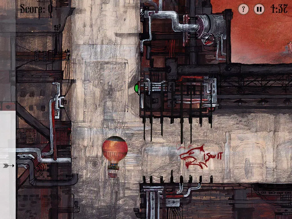 The Howler iPad  Screenshots