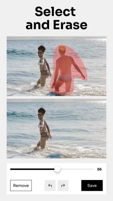 Captures d'écran de Remove Objects - Cut Out Image
