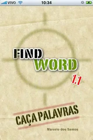 Caça Palavras findWord 스크린샷