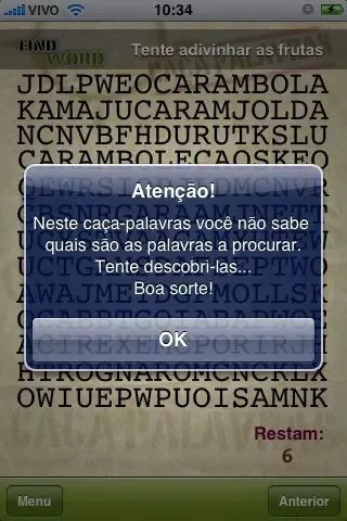 Caça Palavras findWord 스크린샷