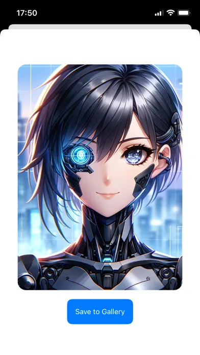 Tangkapan skrin Anime Creator