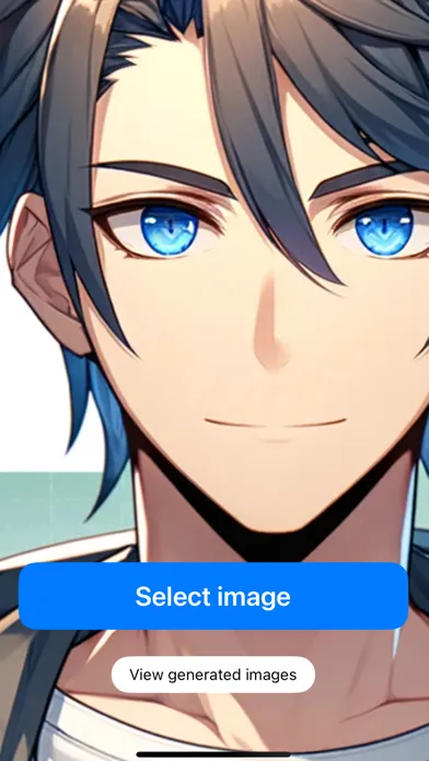 Tangkapan skrin Anime Creator