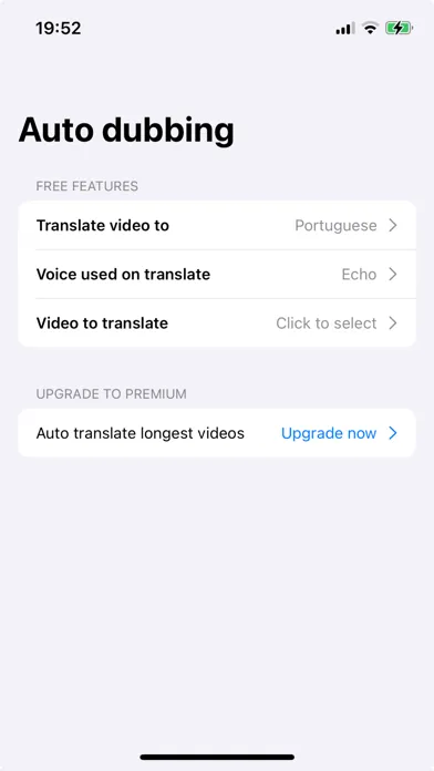 Auto Ai Video Translator Screenshots