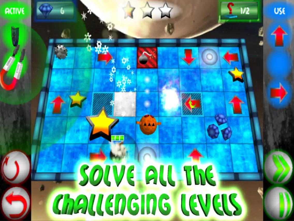 Bombastic - 3D Puzzle Game iPad  স্ক্রিনশট
