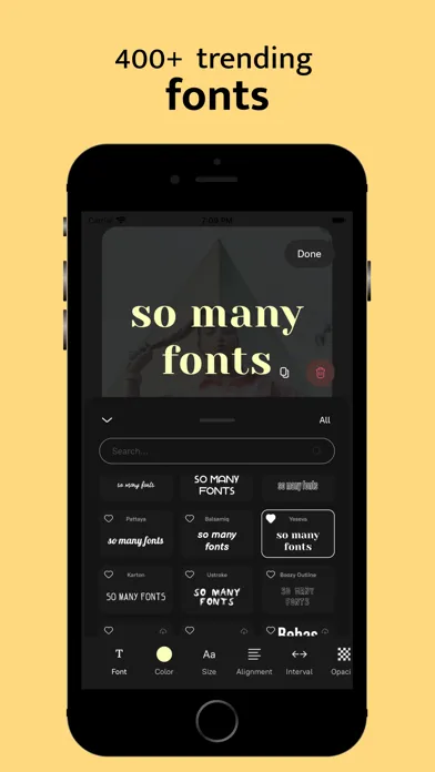 تصاویر Pastel: Fonts, stickers and AI