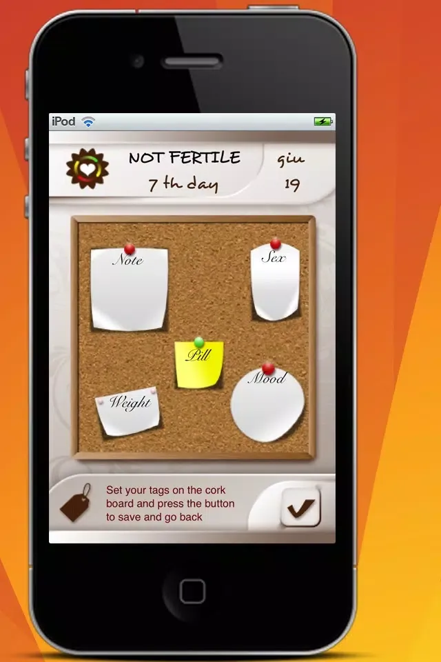 Period & Ovulation - Intimity Screenshots