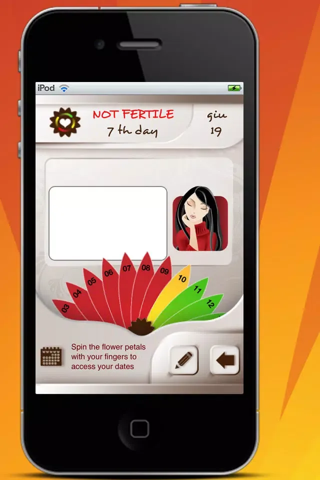 Period & Ovulation - Intimity Screenshots