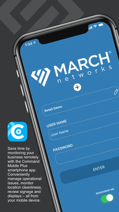 March Networks Command + Screenshots