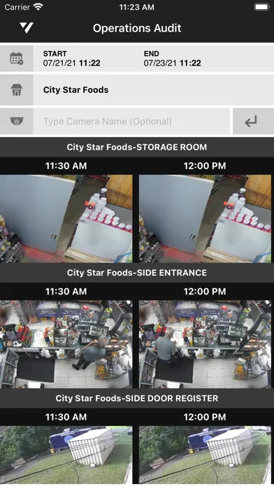 March Networks Command + Screenshots