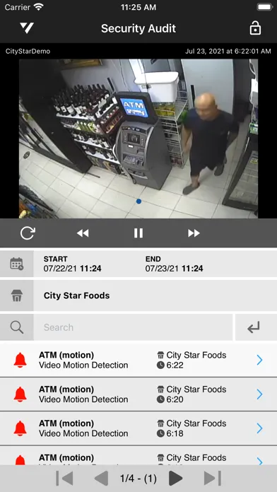 March Networks Command + Screenshots