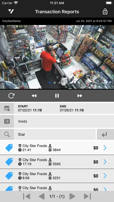 March Networks Command + Screenshots