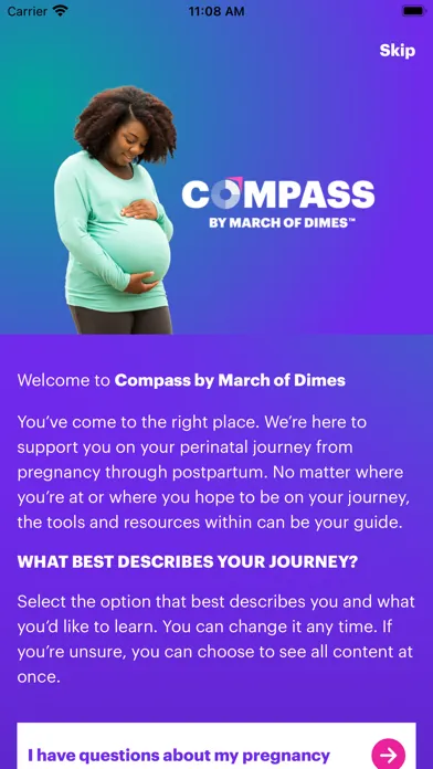 Compass by March of Dimes স্ক্রিনশট
