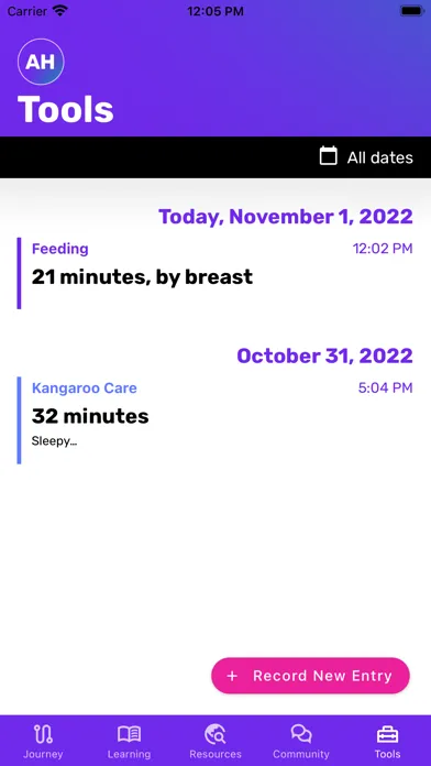 Compass by March of Dimes স্ক্রিনশট