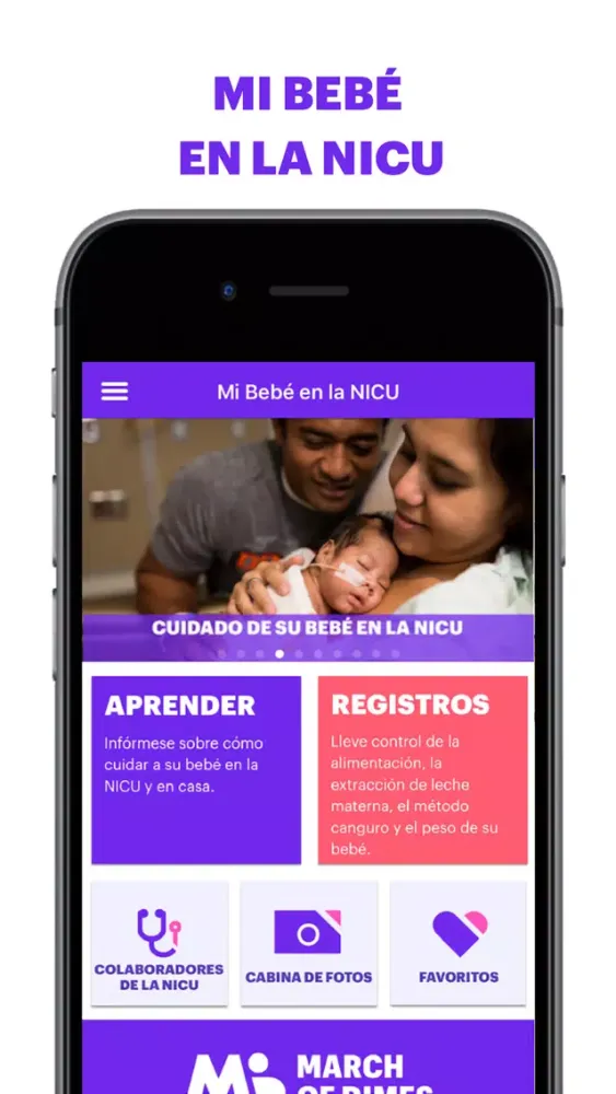 Mi Bebé en NICU سکرین شاٹس