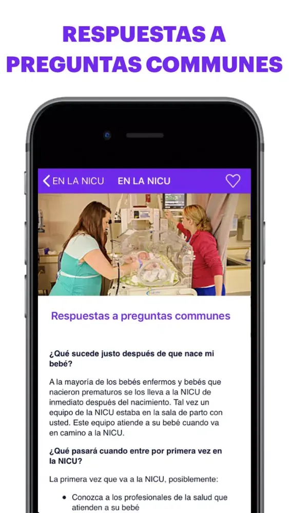 Mi Bebé en NICU سکرین شاٹس