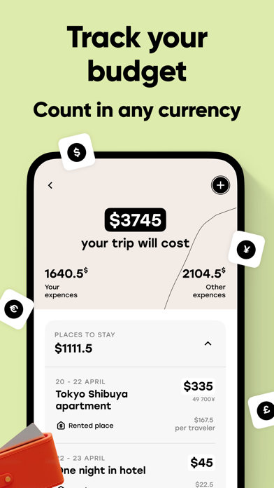 Trip Planner, Travel – Plan&Go应用截图